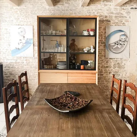 Feriehus Maison Des Dames Saint-Georges-d'Oleron